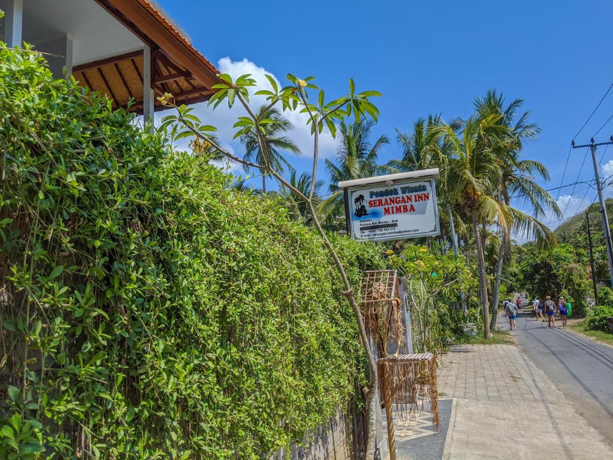 Serangan Inn Mimba Padangbai  Exterior photo